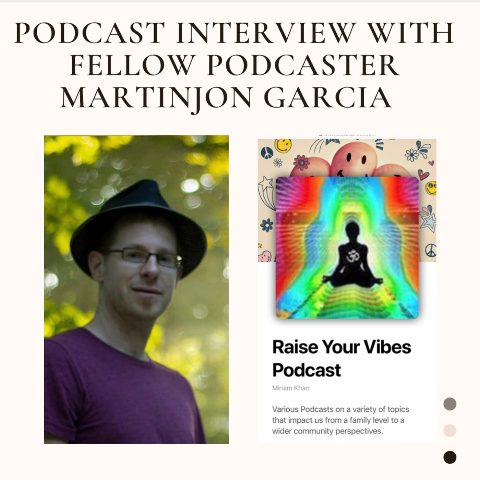 Interview with fellow Podcaster MartinJon Garcia Cover Image
